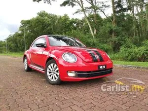 2014 Volkswagen The Beetle 1.2 TSI ANDROID PLAYER WITH PLATE NE 91 MILEAGE 57K ONLY HIGH LOAN (A)