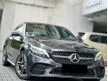 Used Mercedes Benz C200 2.0 AMG Facelift Full Service Record Hap Seng Star