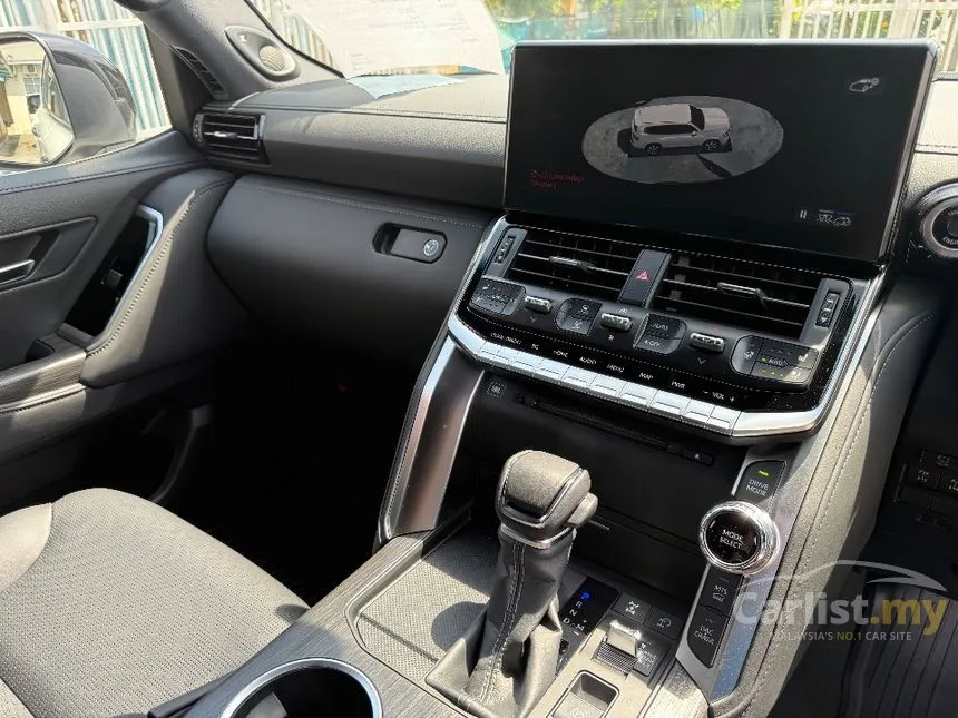 2025 Toyota Land Cruiser J300 ZX SUV