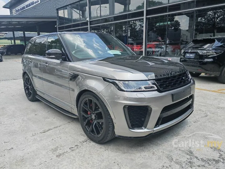 2019 Land Rover Range Rover Sport SVR SUV