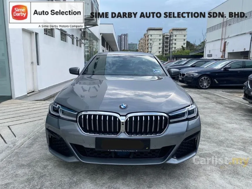 2023 BMW 530e M Sport Sedan