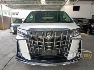 2020 Toyota Alphard 2.5 G SC Modellista MPV