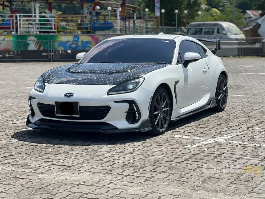 2021 Subaru BRZ S Coupe