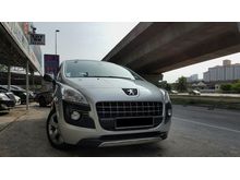 Peugeot 3008 PANAROMIC ROOF (A)2013,FULL LEATHER SEATS,INTERIOR LIKE NEW CONDITION,SMOOTH ENGINE GEAR BOX,ONE KOREAN LADY OWNER