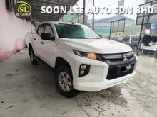 2023 Mitsubishi Triton 2.4 VGT Dual Cab (A) 4X4 TURBO ALL ORIGINAL CONDITION LOAN SENANG LULUS NO DEPOSSIT FREE WARANTY 3 YEARS