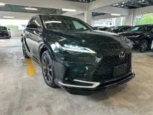 2023 Lexus RX 350 2.4 T F Sport Handling SUV ( CHEAPEST IN MARKET )