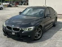 2017 BMW 330e 2.0 M Sport Sedan F.LON WITH HEAD-UP DISPLAY  FULL LEATHER SEAT