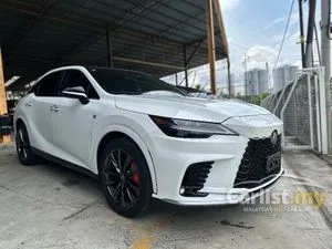 2023 Lexus RX 350 2.4 F Sport Handling SUV