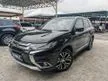 Used 2018 MITSUBISHI OUTLANDER 2.0 AT FULL SERVICE RECOND LOW MILEAGE 1 MALAY OWNER - Cars for sale