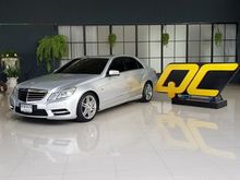 2010 Mercedes-Benz E250 CGI BlueEFFICIENCY AMG 1.8 W212 (ปี 10-16) Sedan AT