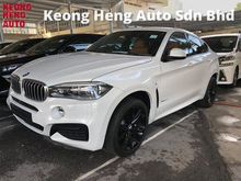 2015 BMW X6 3.0 xDrive40d M SPORTPOWER BOOT SUNROOF HARMAN KARDON SOUND SYSTEM REVERSE CAMERA NEW FACELIFE DIGITAL METER FREE WARRANTY