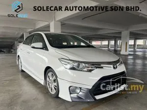 2015 Toyota Vios 1.5 TRD Sportivo Sedan