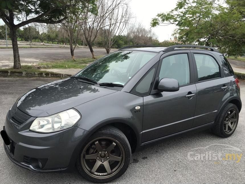 Suzuki SX4 2008 1.6 in Kuala Lumpur Automatic Hatchback 