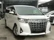 Recon 2020 TOYOTA ALPHARD 2.5 G ROOF MONITOR