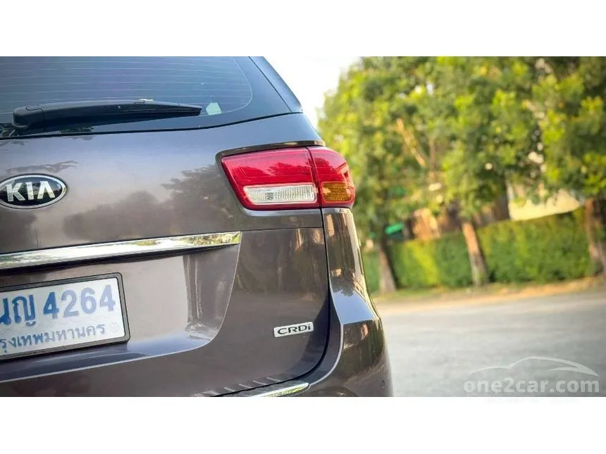 2016 Kia GRAND CARNIVAL EX Wagon
