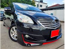 2012 Toyota Vios 1.5 E Sedan (A) NEW FACELIFT SPORTY BODYKIT
