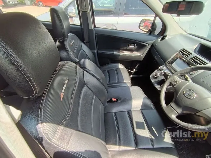 2015 Perodua Alza Advance MPV