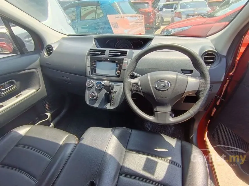 2015 Perodua Alza Advance MPV