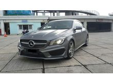 Mercedes Benz CLA200 Sport AMG - Abu - 2014 - Kredit Terjangkau