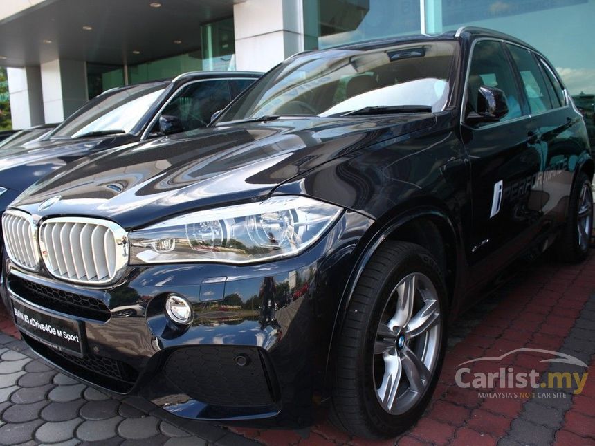 BMW X5 2017 xDrive40e M Sport 2.0 in Kuala Lumpur Automatic SUV Black ...