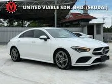 2022 Mercedes-Benz CLA180 1.3 AMG HALF LEATHER 18K KM 5YRS WARRANTY