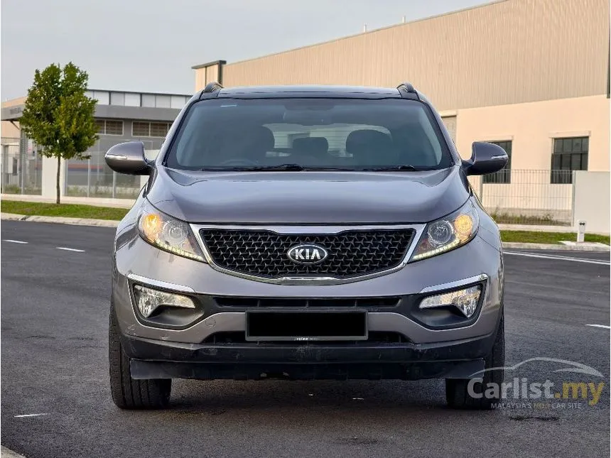 2014 Kia Sportage SUV