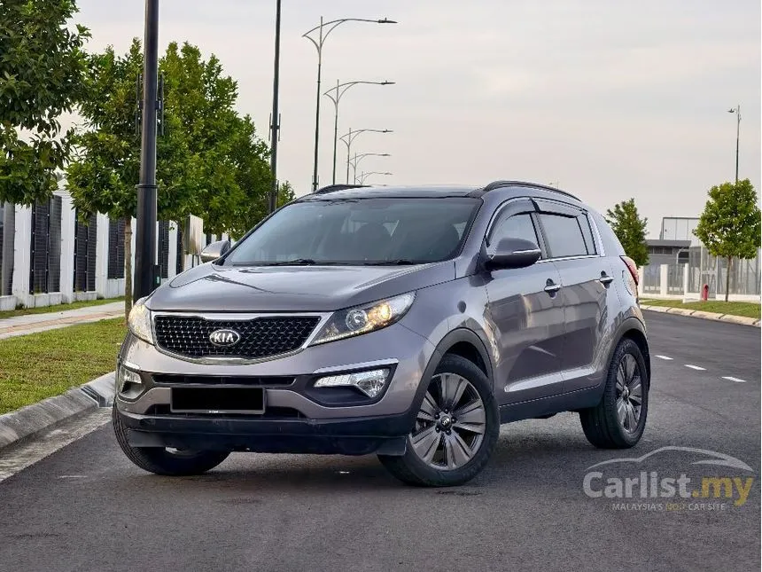 2014 Kia Sportage SUV