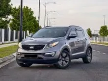 2014 Kia SPORTAGE 2.0 (A) Sunroof Push Start SUV Easy Loan