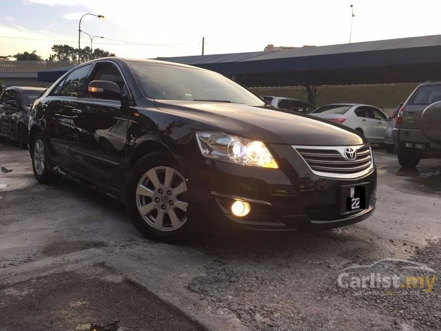 Toyota Camry 2009 G 2.0 In Kuala Lumpur Automatic Sedan Black For Rm 