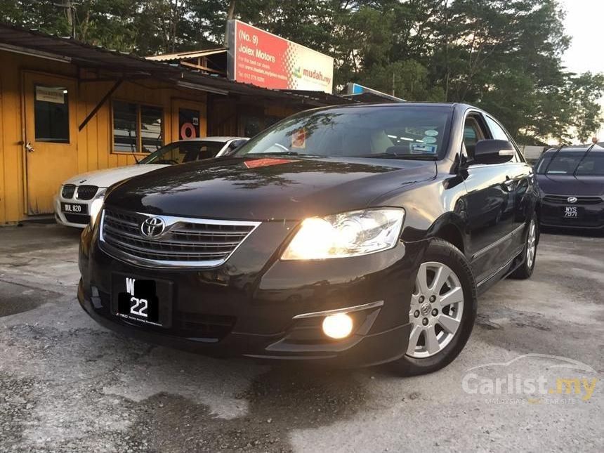 Toyota Camry 2009 G 2.0 in Kuala Lumpur Automatic Sedan Black for RM ...