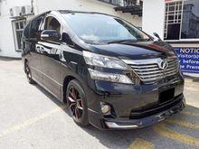 2010 Toyota Vellfire 3.5 Z G Edition MPV