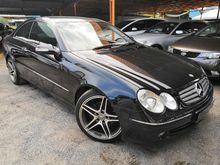 Mercedes-Benz CLK240 2.6 Coupe AMG LINE 2 CAMERAS CARLSSON EDITION