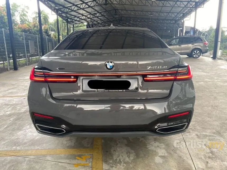 2021 BMW 740Le xDrive M Sport Sedan