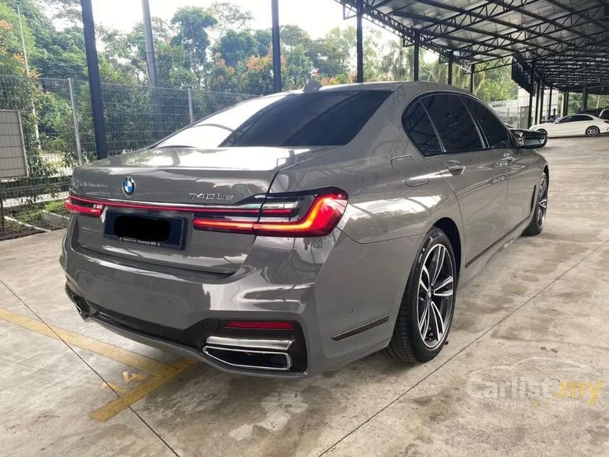 2021 BMW 740Le xDrive M Sport Sedan