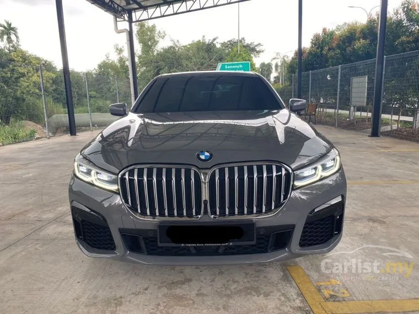 2021 BMW 740Le xDrive M Sport Sedan