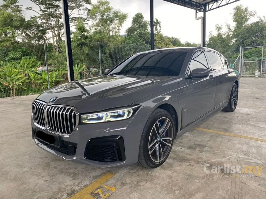 2021 BMW 740Le xDrive M Sport Sedan