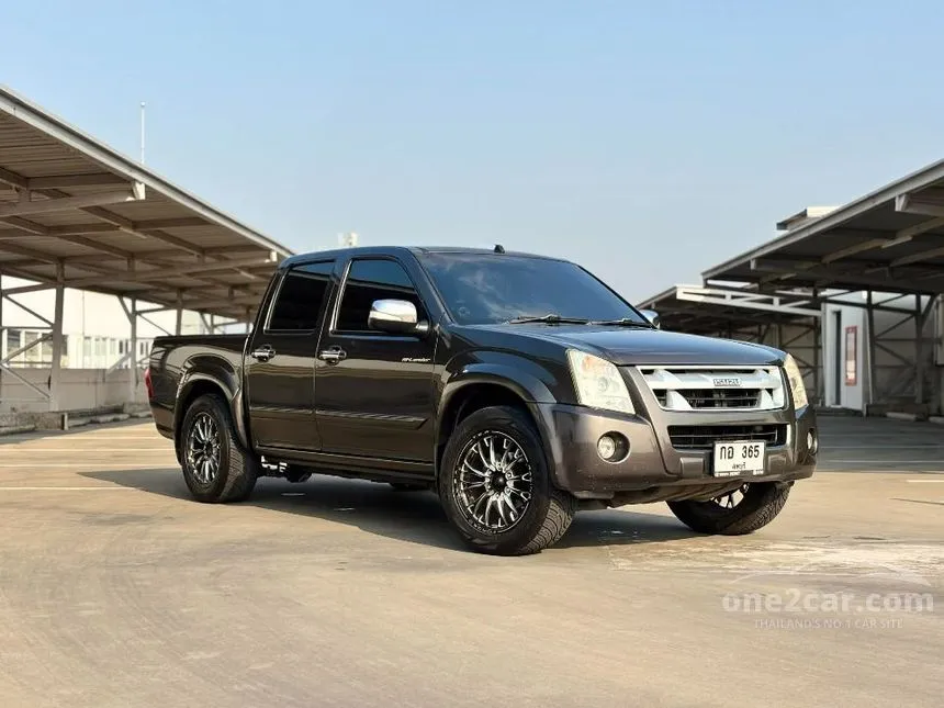 2009 Isuzu D-MAX Hi-Lander Platinum Cab-4 Pickup