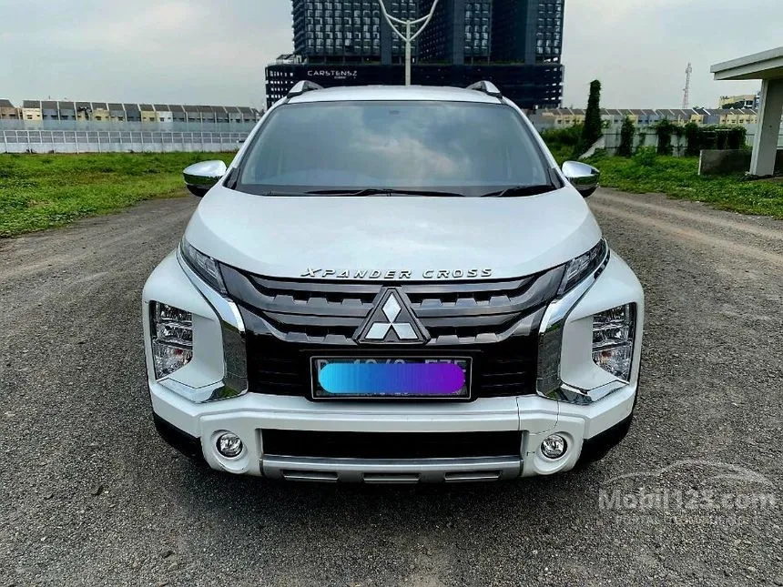 Jual Mobil Mitsubishi Xpander 2021 CROSS 1.5 di Banten Automatic Wagon Putih Rp 235.000.000
