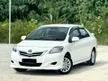 Used 2013 Toyota Vios 1.5 J Sedan FULL SERVICE / ANDROID PLAYER / 1 OWNER / ACCIDENT FREE