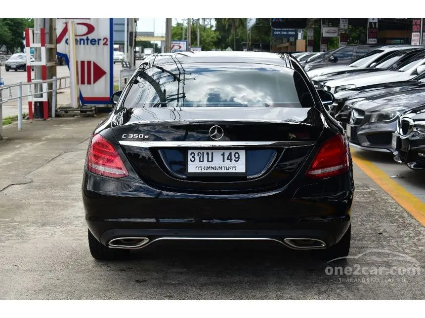 2017 Mercedes-Benz C350 e AMG Dynamic Sedan