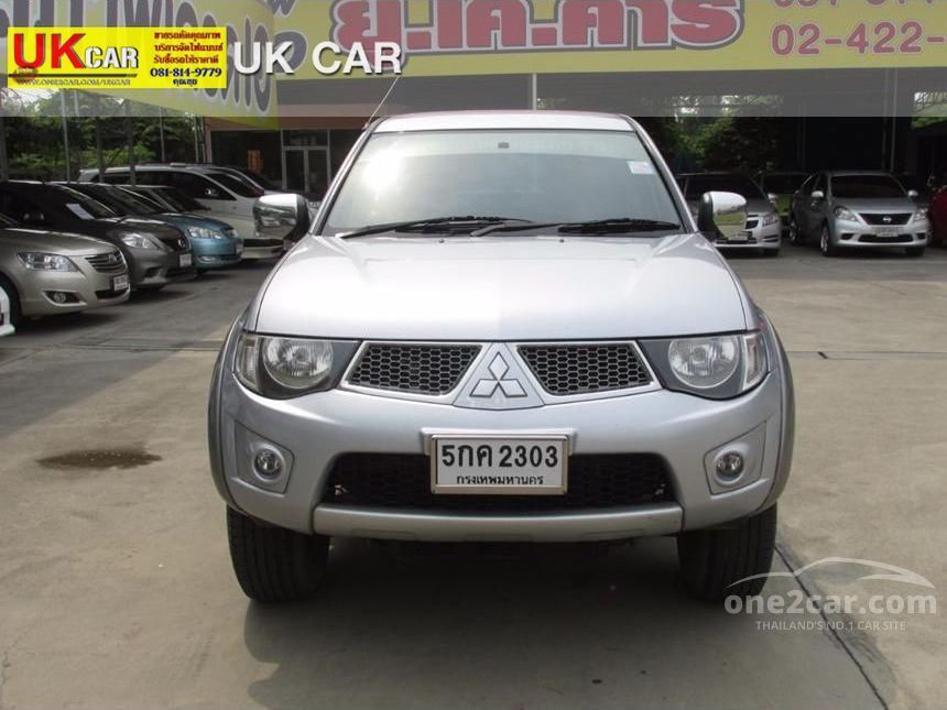 Mitsubishi Triton 12 Plus Cng 2 4 In กร งเทพและปร มณฑล Manual Pickup ส ขาว For 439 000 Baht One2car Com