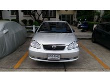 2007 Toyota Corolla Altis 1.6 ALTIS หน้าหมู (ปี 01-07) E Sedan MT