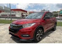 2021 Honda HR-V 1.8 RS SUV-Highest spec-Honda warranty till Dec 2026-full service Honda-leather seat-digital aircond-reverse camera-p.start-cash back