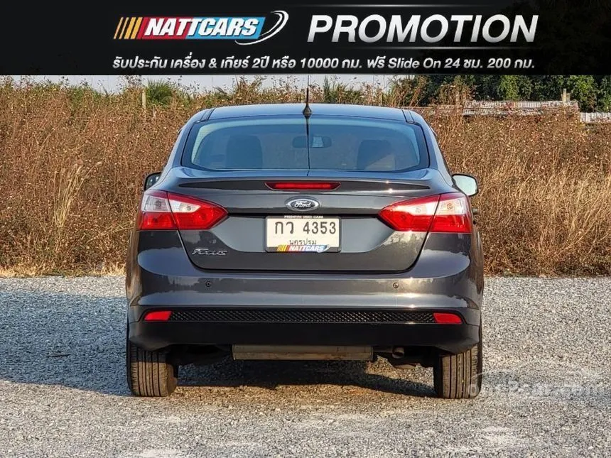 2012 Ford Focus Trend Sedan