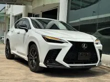 TRD Bodykit / Red Interior / Sunroof 2022 Lexus NX350 2.4 Turbo F-Sport AWD