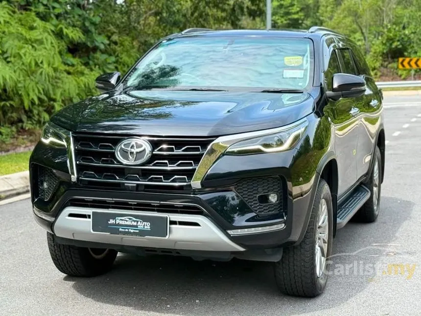 2023 Toyota Fortuner SRZ SUV
