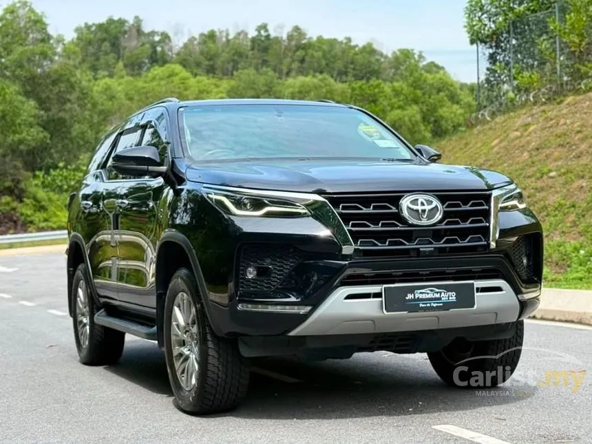 2023 Toyota Fortuner SRZ SUV