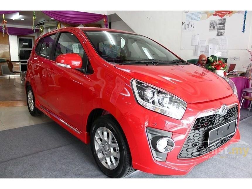 Perodua Axia 2016 Advance 1.0 in Selangor Automatic 