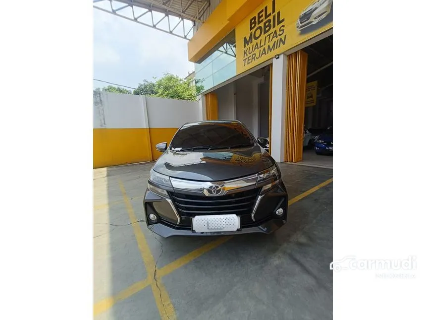 2019 Toyota Avanza G MPV