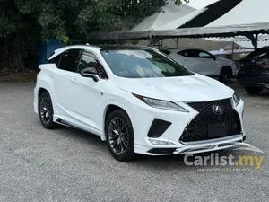 2021 Lexus RX 300 2.0 F Sport - TRD Bodykit - 4Camera - Red Leather Seat - Panoramic Roof - Head Up Display - Blind Spot Monitor